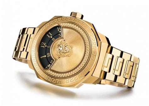 versace dylos - uhr - silberfarben|The eye catching Versace Dylos Automatic watch.